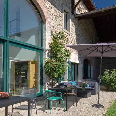 Gasthuis L'abelli D'estelle Le Touvet